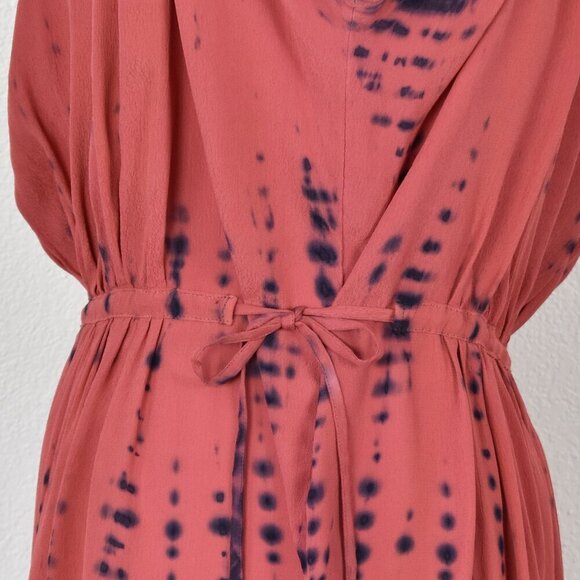 J. Jill Pure Jill Elements Tie Dye Maxi Dress NEW - S - Picture 4 of 11